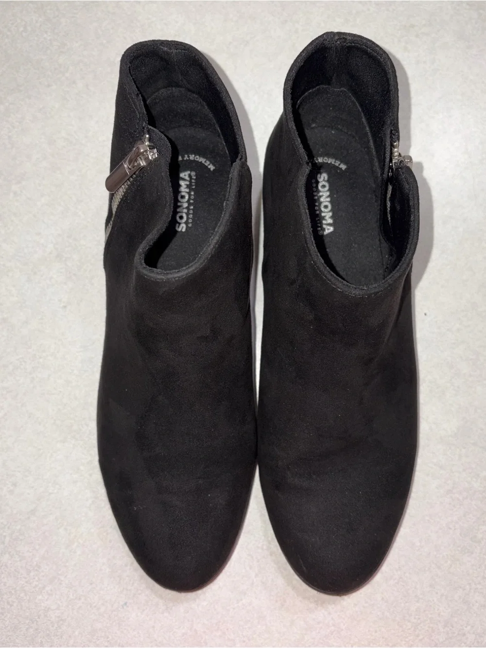 Sonoma Junior’s 5 Side-Zip Ankle Boots